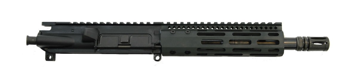 PSA 8.5" Pistol-Length 5.56 NATO 1/7 Nitride 7" Slim M-Lok Upper - No BCG or CH - 5165448148