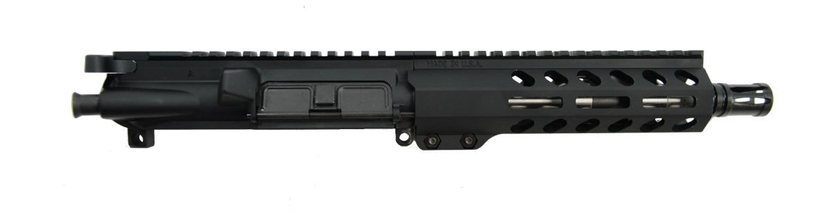 PSA 7.5" Pistol-length 5.56 NATO 1/7 Stainless Steel 7" M-Lok Railed Upper With BCG & CH - 5165447659