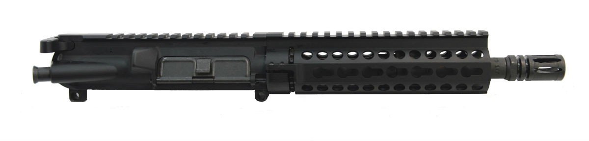 PSA 8.5" Pistol-Length 5.56 NATO 1/7 Phosphate  7" Keymod Upper With BCG & CH