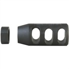 Miculek Compensator 22 Caliber 1/2-28 Steel Black