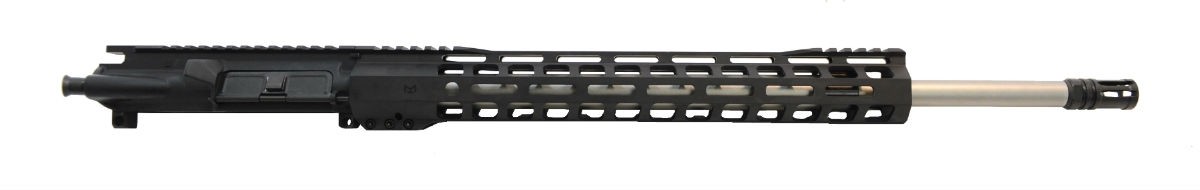 PSA 20" CHF SS Heavy Rifle-Length 15" Lightweight M-Lok Upper - NO BCG or Charging Handle - 5165448207