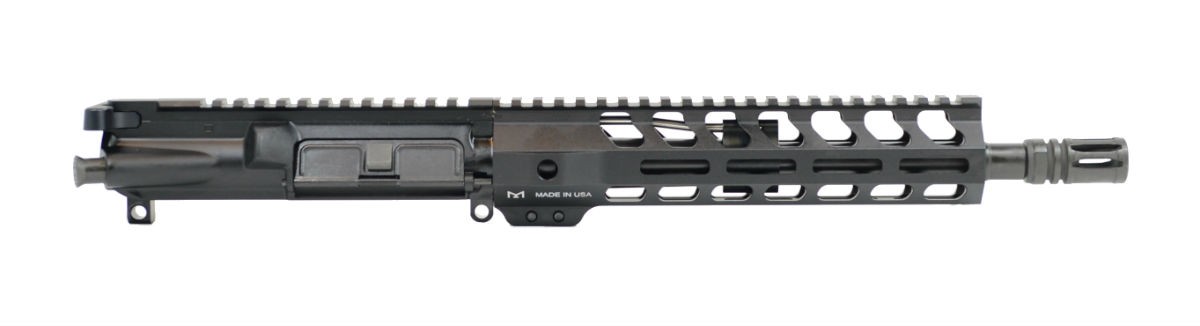PSA 10.5" Pistol Length 300AAC Blackout 1:8 Nitride 9" Lightweight M-Lok Freedom Upper With BCG & CH
