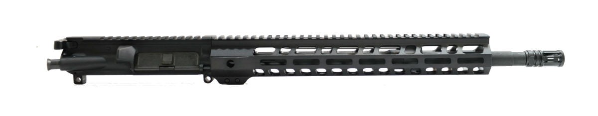 PSA 16" Mid-Length 5.56 NATO 1:7 Phosphate 13.5" Lightweight M-Lok Upper - With BCG & CH - 5165448217