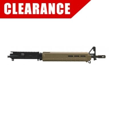 PSA 16" Mid-length 5.56 NATO 1/7 Phosphate MOE Dissipator Upper - Flat Dark Earth - No BCG or CH - 5165448215