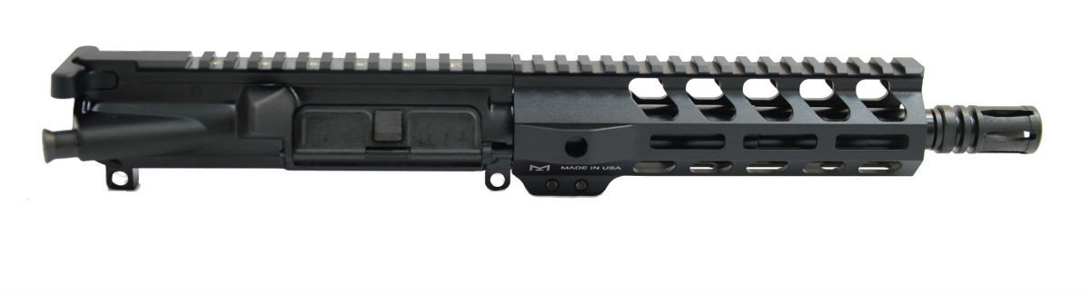 PSA 8.5" Pistol-length 5.56 NATO 1/7 Nitride  7" Lightweight M-Lok Upper with BCG & CH - 516447525
