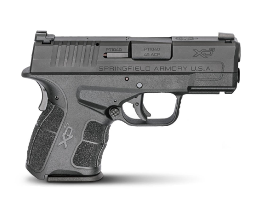 Springfield Armory XD-S MOD.2 .45 ACP 3.3" Pistol w/ Night Sights - XDSG93345BT