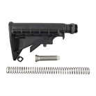 Ar-15 Stock Assy Collapsible Mil-Spec Blk