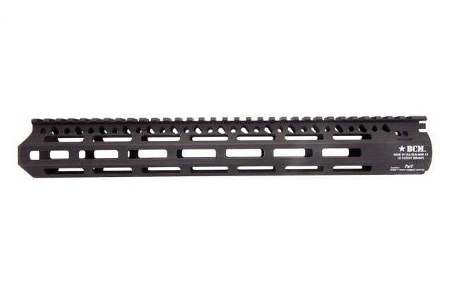 BCM Gunfighter AR-15 MCMR .223/5.56mm Rail (M-LOK compatible mounting slots) - 13"