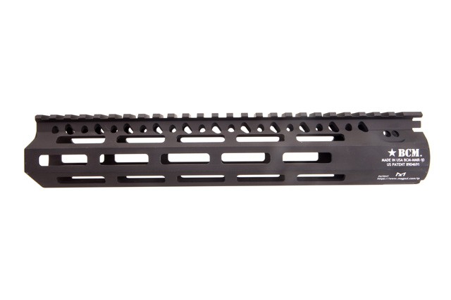 BCM Gunfighter AR-15 MCMR .223/5.56mm Rail (M-LOK compatible mounting slots) - 10"