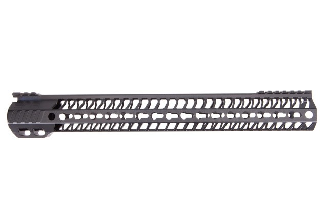 SLR Rifleworks 308H Helix Keymod Handguard - 16