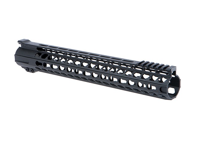 SLR Rifleworks 14" 308 Solo Ultra Lite Handguard - Keymod