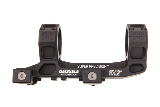 Geissele Super Precision 30MM Scope Mount-Black