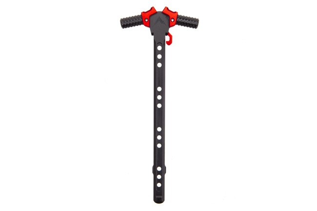 Rainier Arms Avalanche MOD2 AR-15 Charging Handle - Red Latch