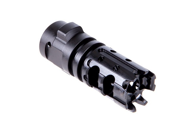 Gemtech QUICKMOUNT 5.56mm Muzzle Brake - 1/2-28