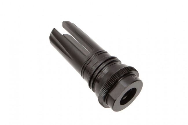 AAC BLACKOUT 5.56MM 90T Tapered Flash Hider (SR-5) Fast-Attach