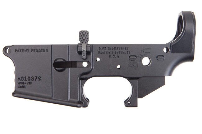 MVB Industries AR-15 Ambi Forged Lower Receiver 