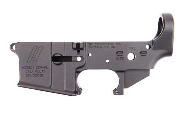 ZEV Technologies AR15 Forged Lower