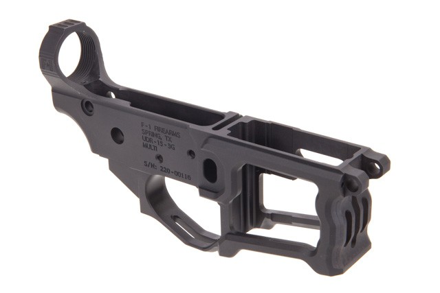F-1 Firearms UDR-15 3G Style 2 Stripped Universal Billet Lower Receiver