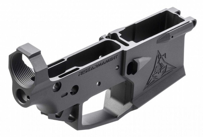 Rise Armament Ripper AR-15 Billet Lower Receiver
