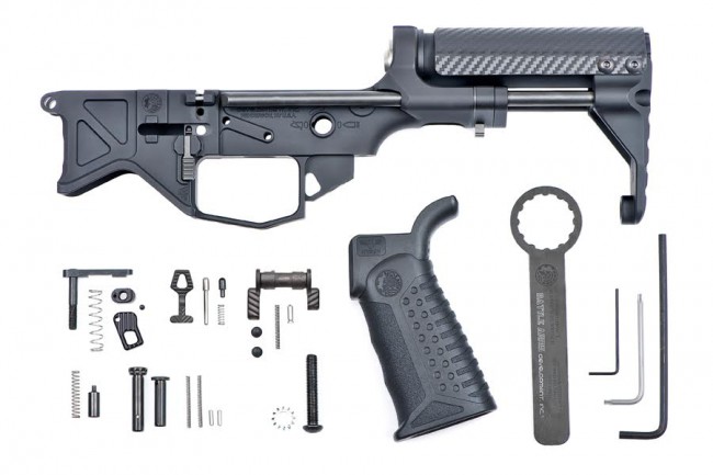 Battle Arms Development AR-15 Monolithic PDW Lower Receiver + Stock System