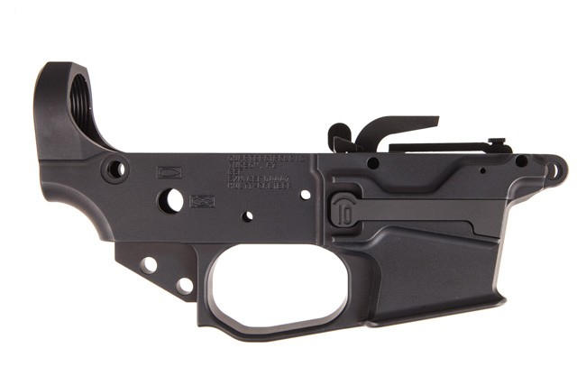 Quarter Circle 10 AR-15 Glock Small Frame Lower Receiver