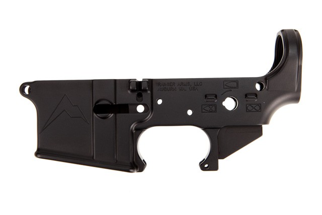 Rainier Arms AR-15 Forged Lower Receiver