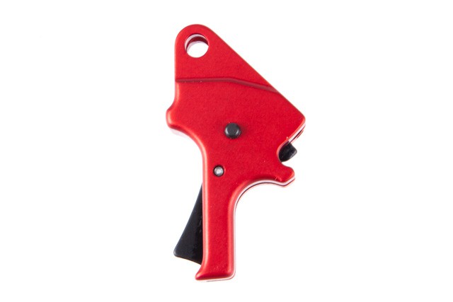 Apex M&P Flat-Faced Forward Set Sear & Trigger Kit - Red