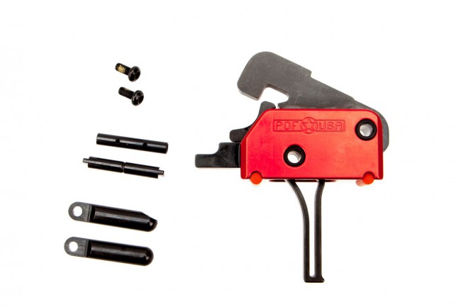 POF STRAIGHT DROP-IN TRIGGER ASSEMBLY AR15