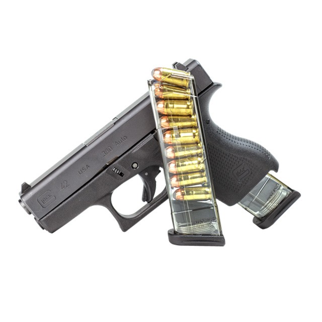 Elite Tactical Systems Group Glock 42 .380 cal 9 round magazines