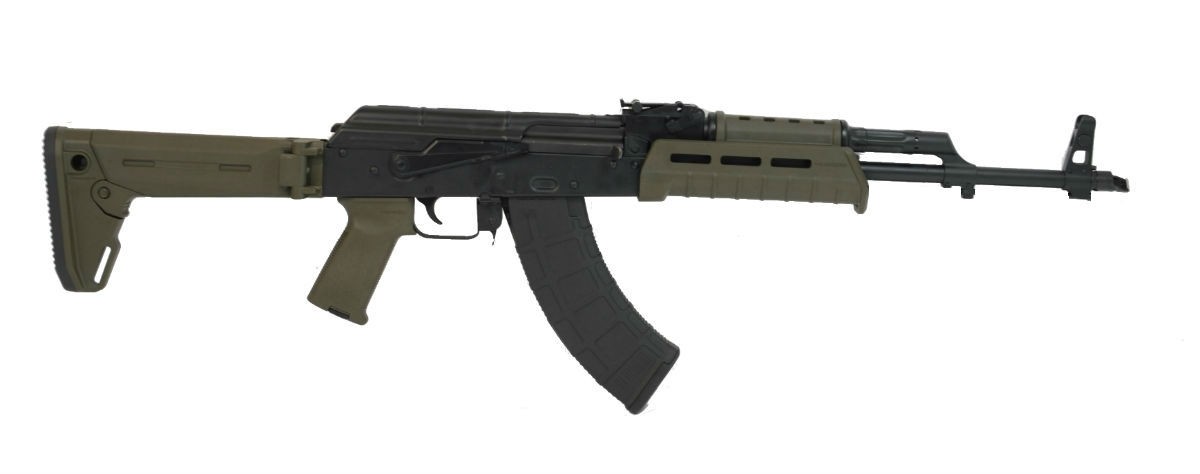Blem PSAK-47 GB2 Liberty "MOEkov" Rifle (No Cleaning Rod), OD Green - 5165448707B