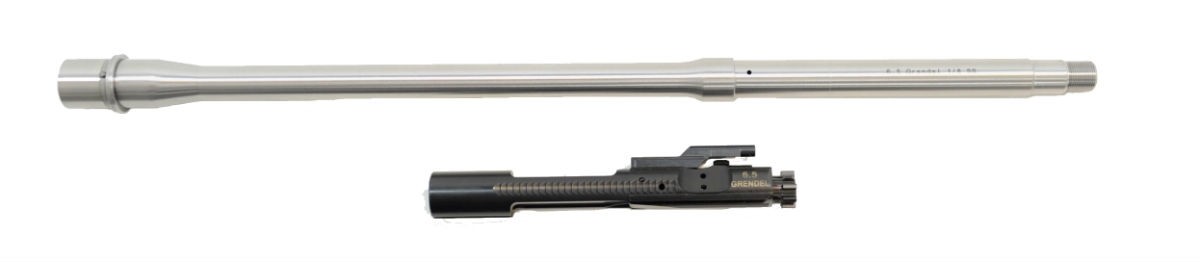 PSA 20" Rifle-Length 6.5 Grendel 1/8 Stainless Steel Barrel & BCG Combo - 5165448797