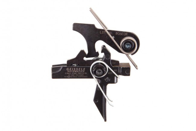 Geissele Single-Stage Precision Trigger (SSP) - Flat Bow