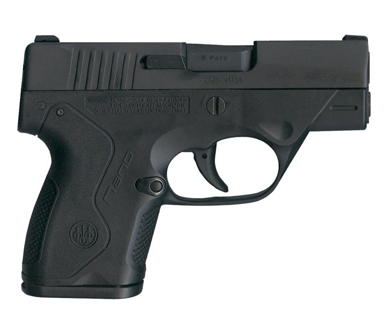 Beretta Nano 9mm Pistol - JMN9S15