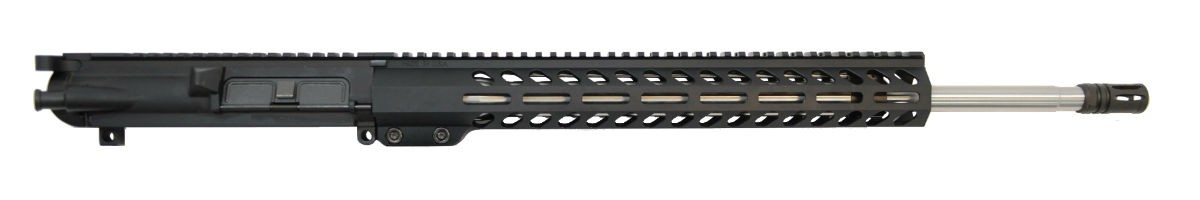 PSA Gen2 PA10 20" Rifle Length .308 WIN 1/10 Stainless Steel 15" M-lok Upper - with BCG and CH - 5165447981