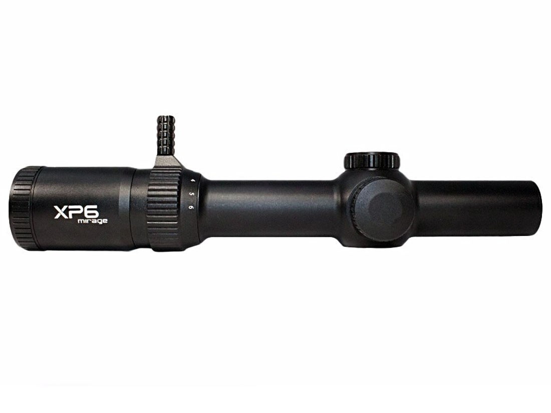 Atibal XP6 Mirage 1-6x Rapid View Lever FFP Riflescope - XP6 - Black