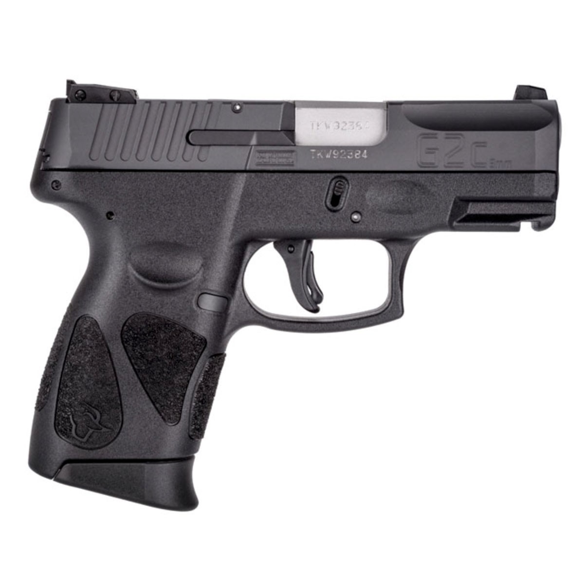 Taurus G2C 9mm Pistol, Black - 1-G2C931-12