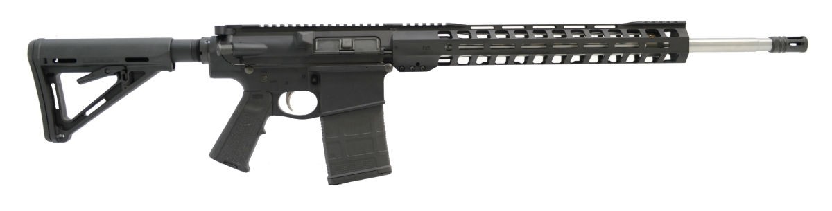 PSA Gen2 PA65 20" Rifle-Length 6.5 Creedmoor 1/8 Stainless Steel Lightweight M-Lok MOE 2-Stage Rifle - 5165448588