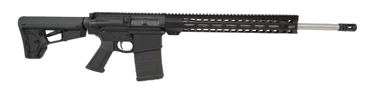 PSA Gen2 PA10 20" Rifle-Length .308 WIN Stainless Steel Lightweight M-Lok ACS-L EPT Rifle - 5165449242