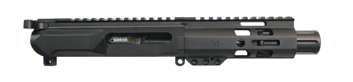 PSA Gen4 4" 9mm 5" Lightweight M-Lok Railed Upper - With BCG & CH - 5165450004