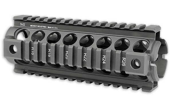 Midwest Industries Oracle .308 Drop-In Handguard, Carbine Length MCTAR-17O