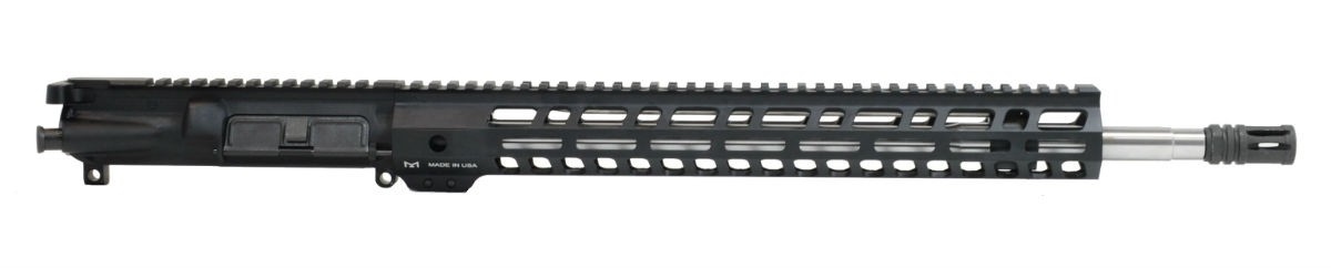 PSA 18" Rifle-Length 6.5 Grendel 1/8 Stainless Steel 15" Lightweight M-Lok Upper - With BCG & CH - 5165448774