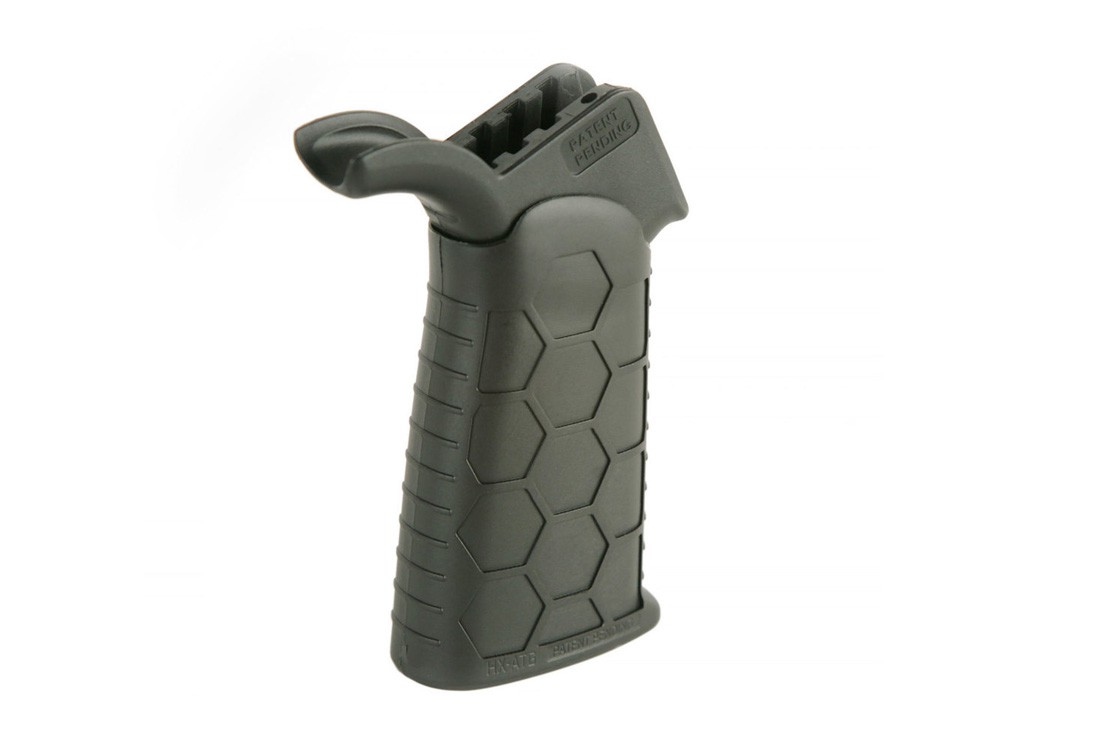 Hexmag Advanced Tactical Grip, Black - HX-ATG-BLK