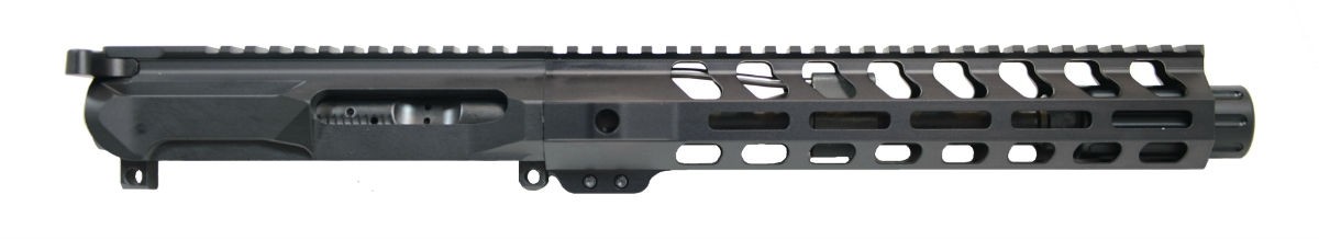 PSA 8.5" Pistol-Length 5.56 NATO 1/7 Nitride 10.5" Lightweight M-Lok Slick Side Upper - With BCG & CH