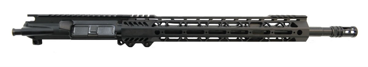 PSA 16" Mid-Length 5.56 NATO 1:7 Nitride 13.5" Lightweight M-Lok Upper - Without BCG or CH - 5165448513