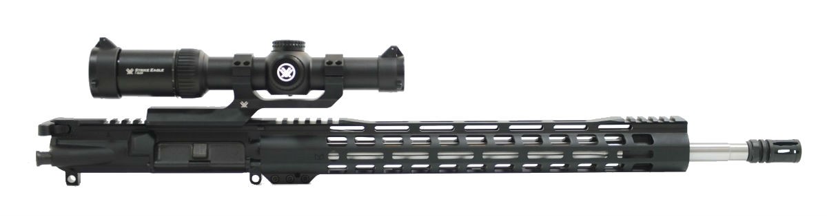 PSA 18" Rifle-Length 6.5 Grendel 1/8 Stainless Steel 15" Lightweight M-Lok Strike Eagle Upper - With BCG & CH -