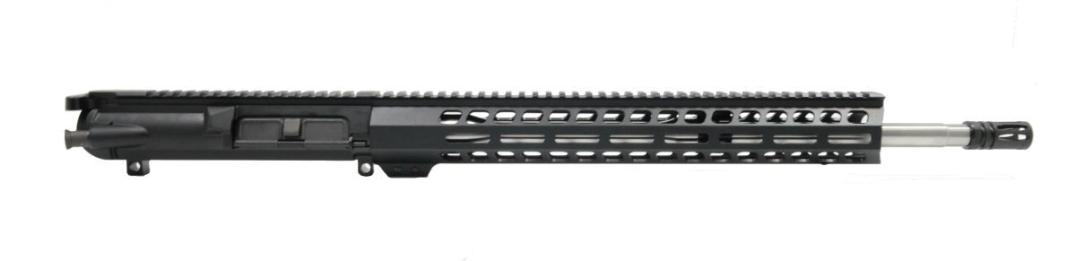 PSA Gen3 PA10 18" Mid-Length .308 WIN 1:10 Stainless Steel 15" Lightweight M-lok Upper - With BCG & CH