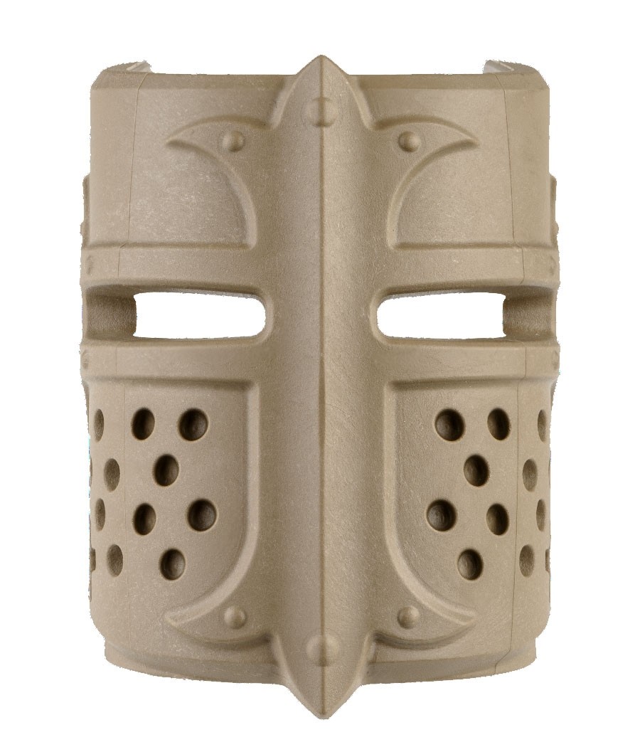 FAB Defense Replaceable Cavalier Mask for MOJO Mag-Well, Flat Dark Earth - FX-MOJO-CAVT