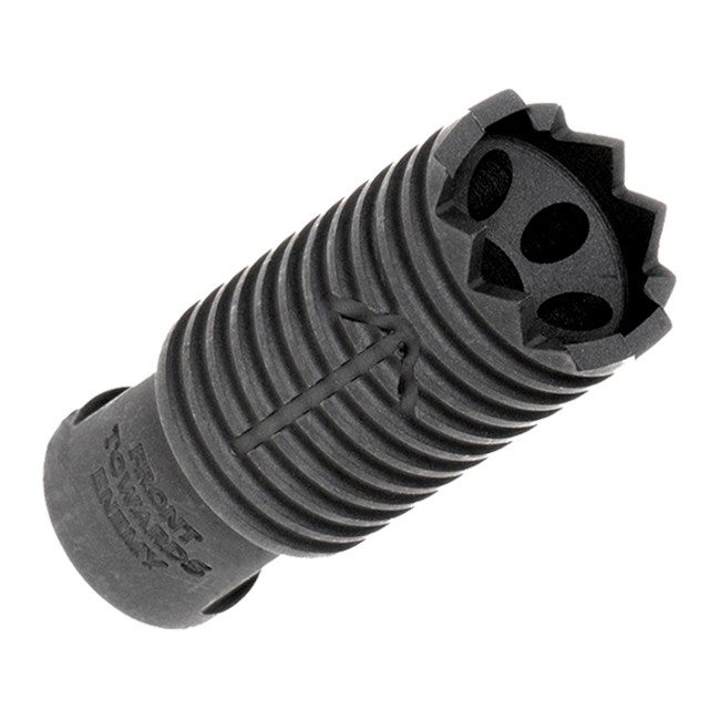 Troy Claymore Muzzle Brake 7.62mm 5/8" x 24 Black - SBRA-CLM-06BT-00