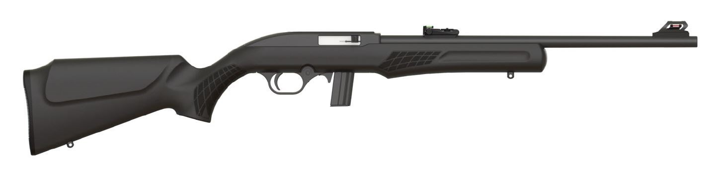 Rossi RS22 22lr Rifle, Black-RS22L1811