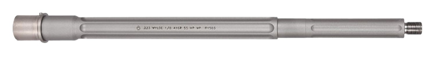 Ballistic Advantage Premium Series .223 Wylde 14.5" Fluted Mid-Length Barrel, Bead Blasted - BABL223028PL